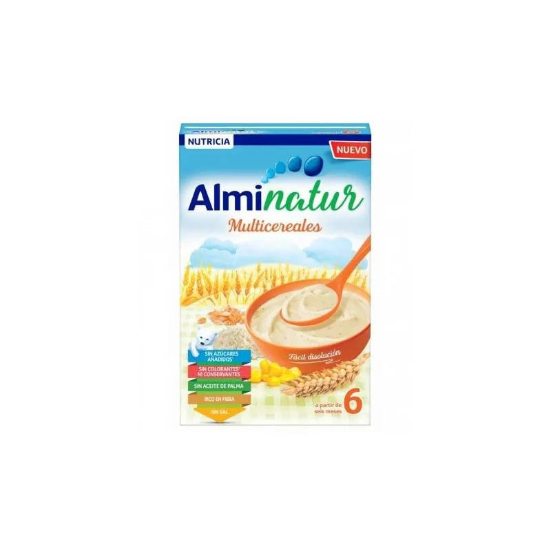 Alminatur Almirón Alminatur Bouillie Multigrains
