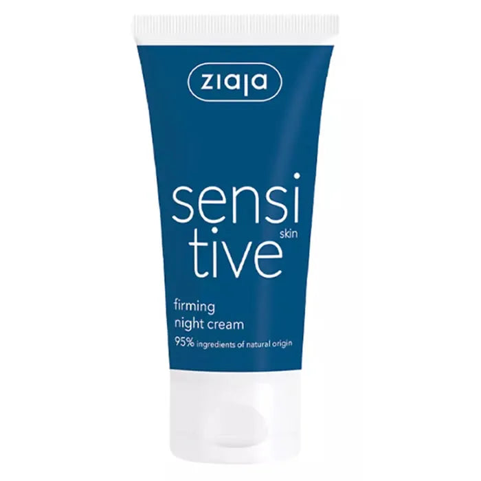 Ziaja Sensitive Crema Reafirmante De Noche Para Pieles Sensibles