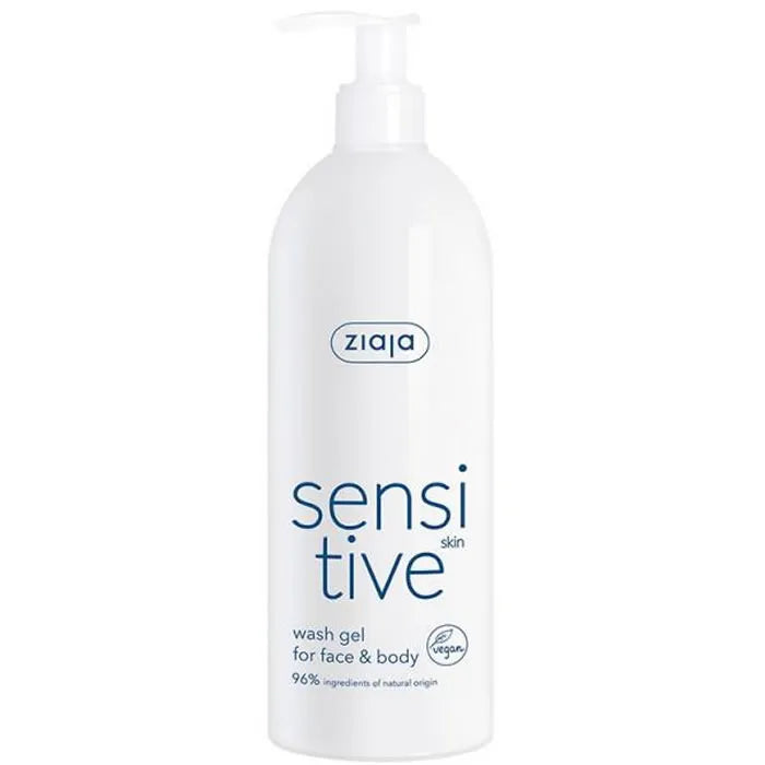 Ziaja Sensitve Gel Limpiador Rostro y Cuerpo Para Pieles Sensible
