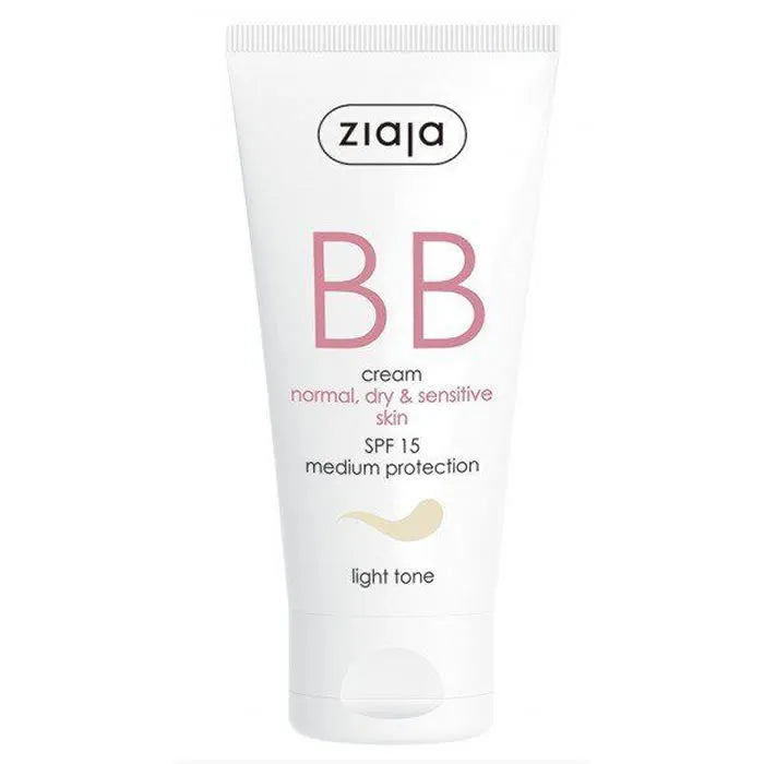 Ziaja Bb Cream Pieles Normales, Secas y Sensibles Spf15 Natural