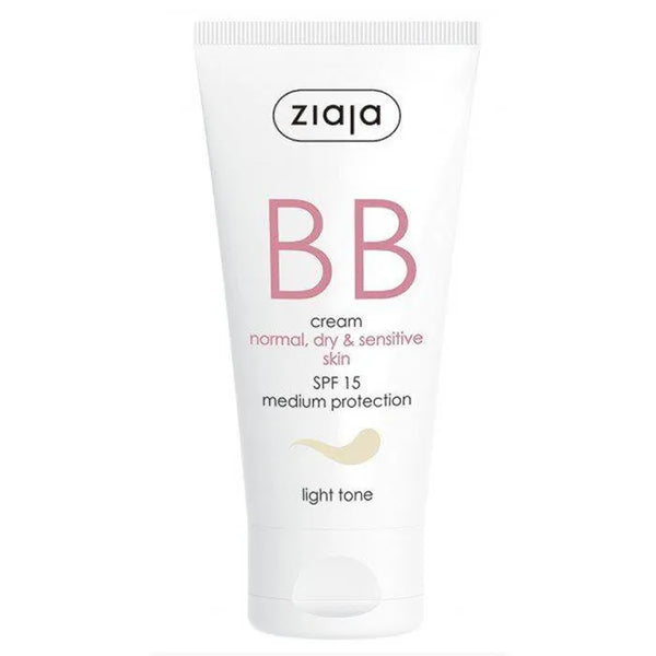 Ziaja Bb Cream Pieles Normales, Secas y Sensibles Spf15 Natural 50ml - Batty Beauty