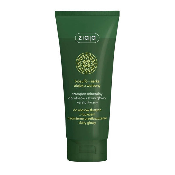 Ziaja Mineral Champu Anti-Caspa 200ml - Batty Beauty