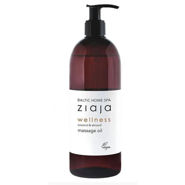 Ziaja Baltic Home Spa Wellness Aceite De Masaje De Almendra y Coco 490ml - Batty Beauty