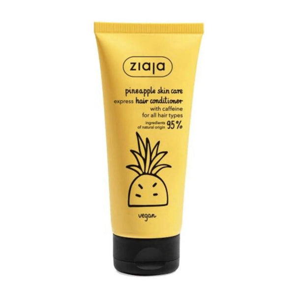 Ziaja Piña Skin Care Acondicionador Con Cafeina 100ml - Batty Beauty
