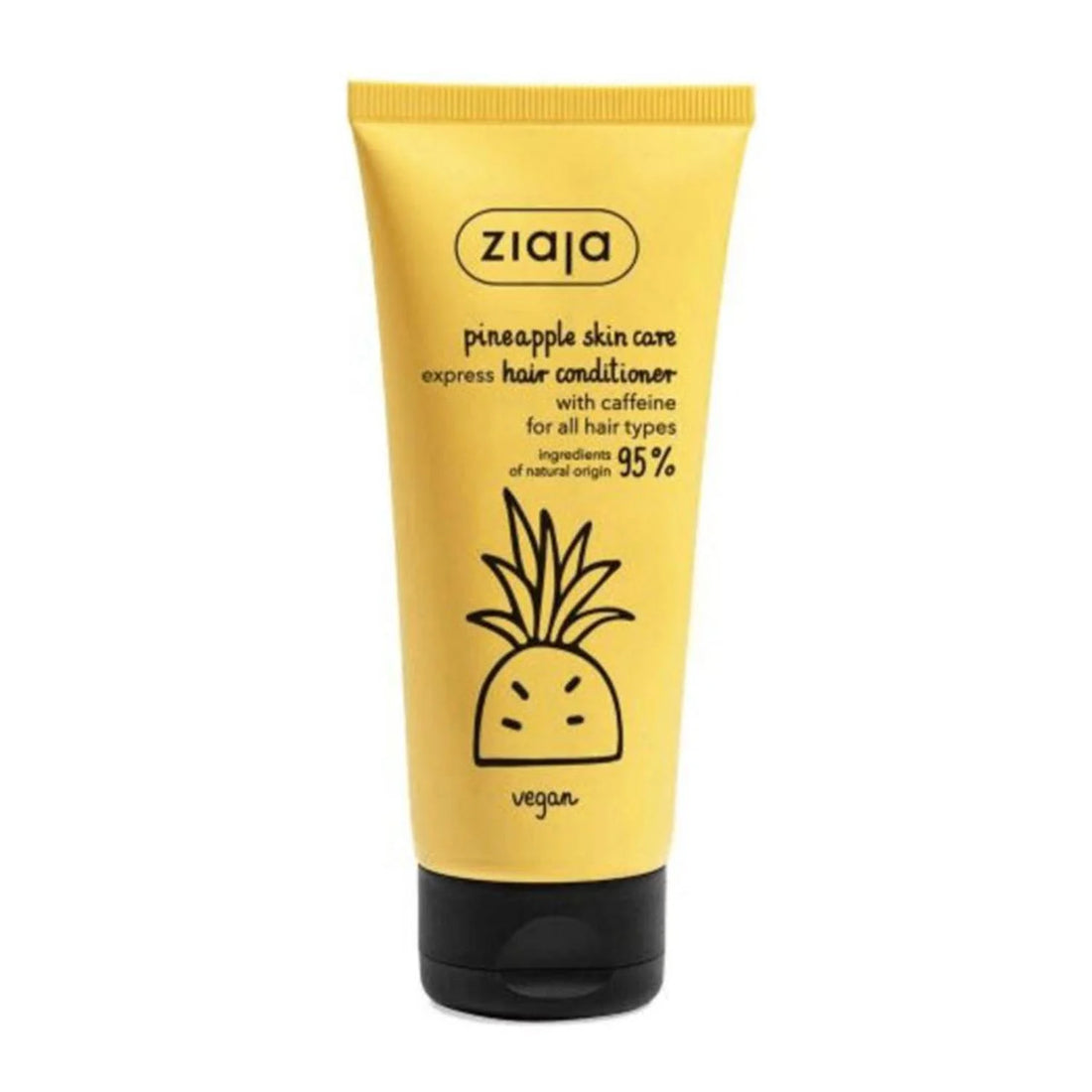 Ziaja Piña Skin Care Acondicionador Con Cafeina