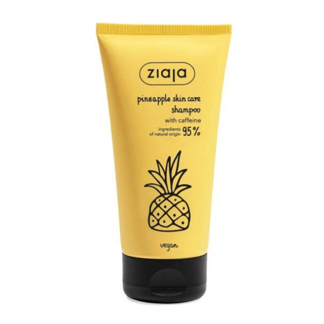 Ziaja Piña Skin Care Champu Con Cafeina