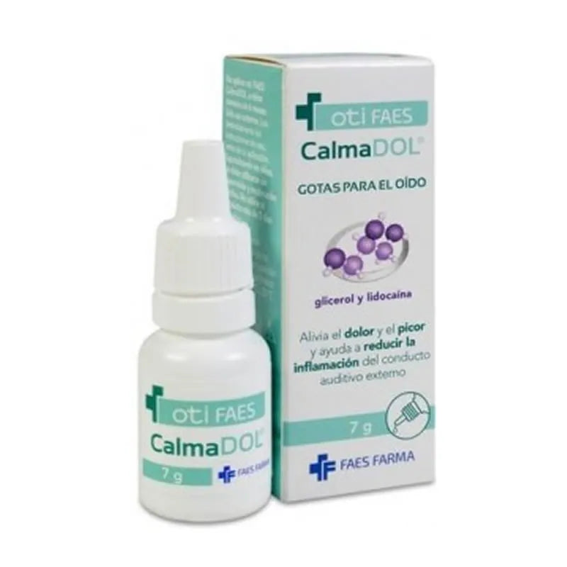 Faes Farma Otifaes Calmadol Gouttes Otiques