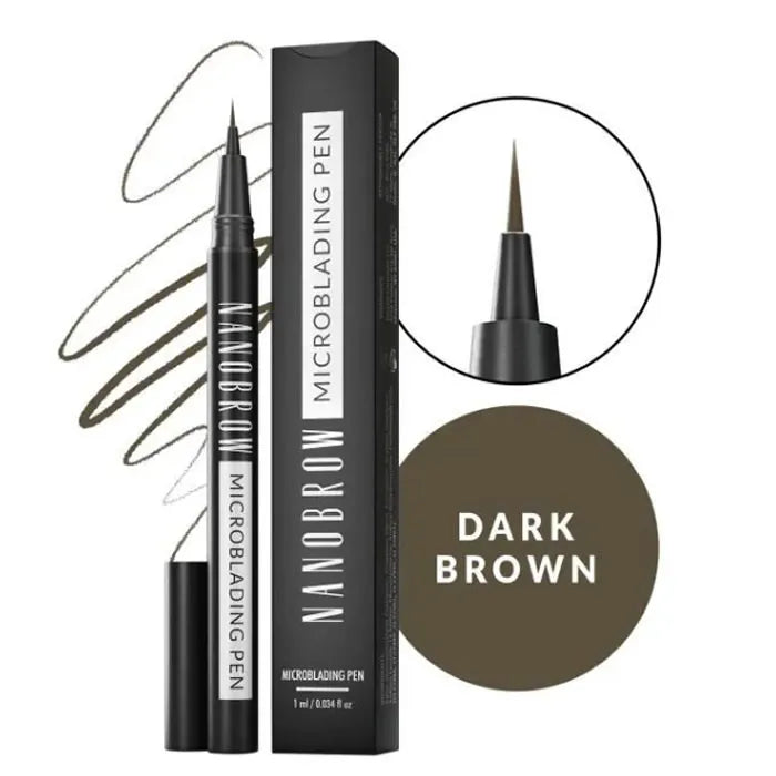Nanobrow Microblading Pen Dark Brown