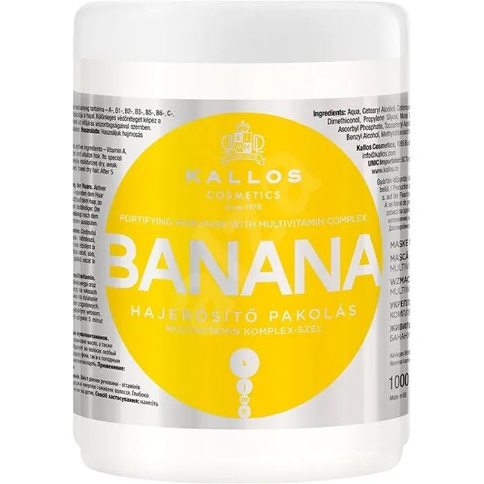Kallos Cosmetics Banana Mask