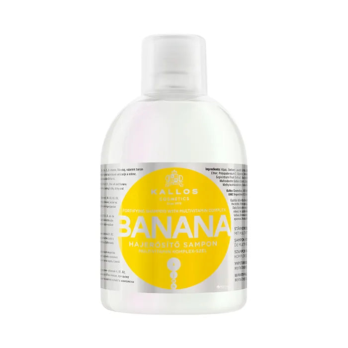 Kallos Cosmetics Banana Shampoo