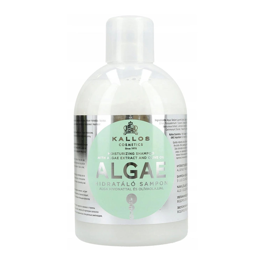 Kallos Cosmetics Kallos Algae Champu