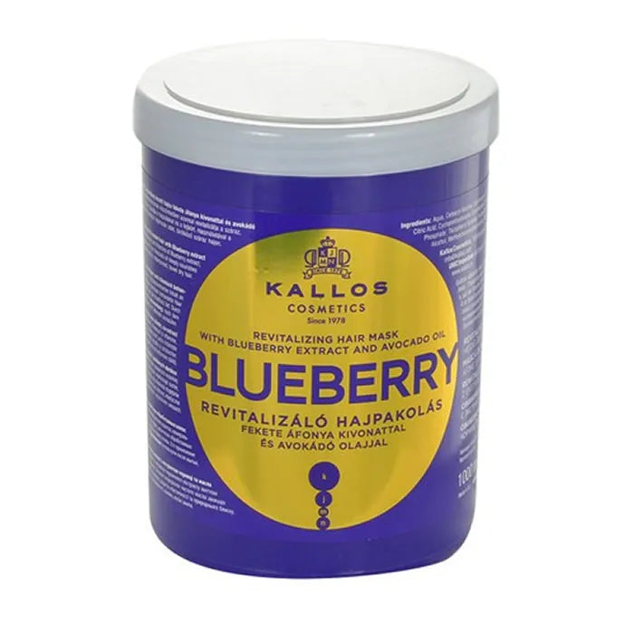 Kallos Cosmetics Kallos Blueberry Mask