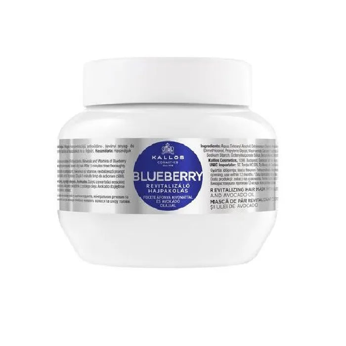 Kallos Cosmetics Blueberry Mask