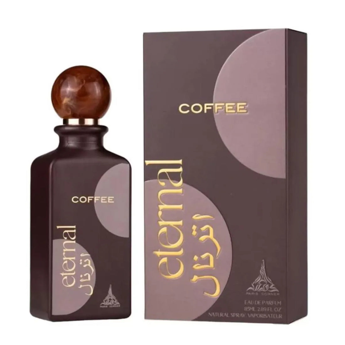 Paris Corner Eternal Coffee Eau De Parfum