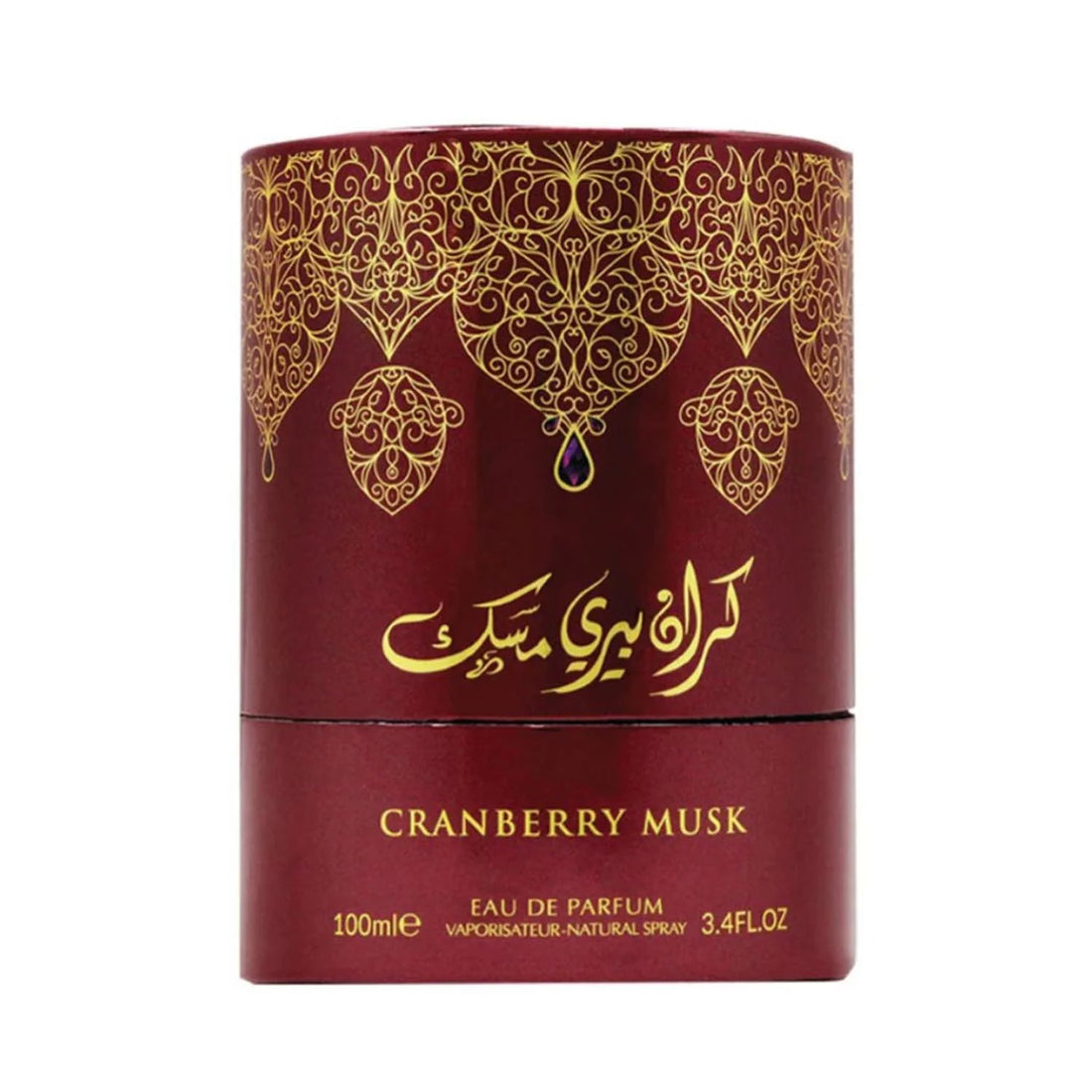 Arabiyat Cranberry Musk Eau De Parfum