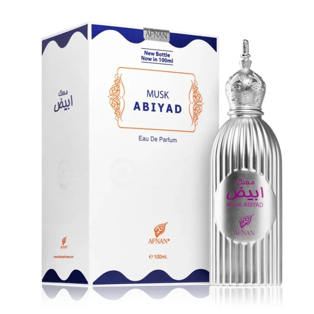 Afnan Musk Abiyad Eau De Parfum