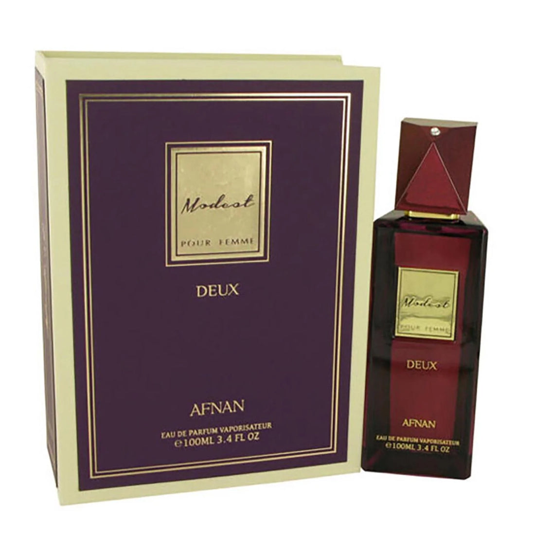 Afnan Modest Deux Eau De Parfum