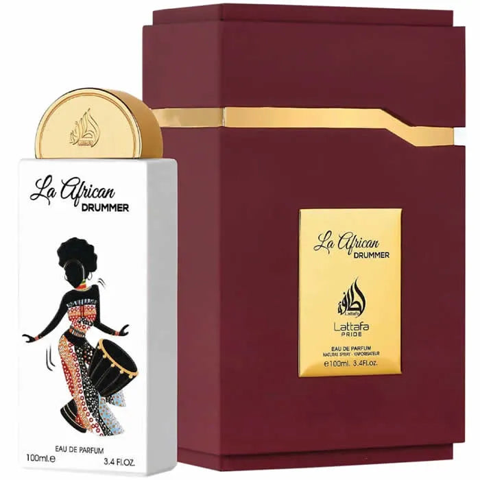 LATTAFA LA AFRICAN DRUMMER EAU DE PARFUM