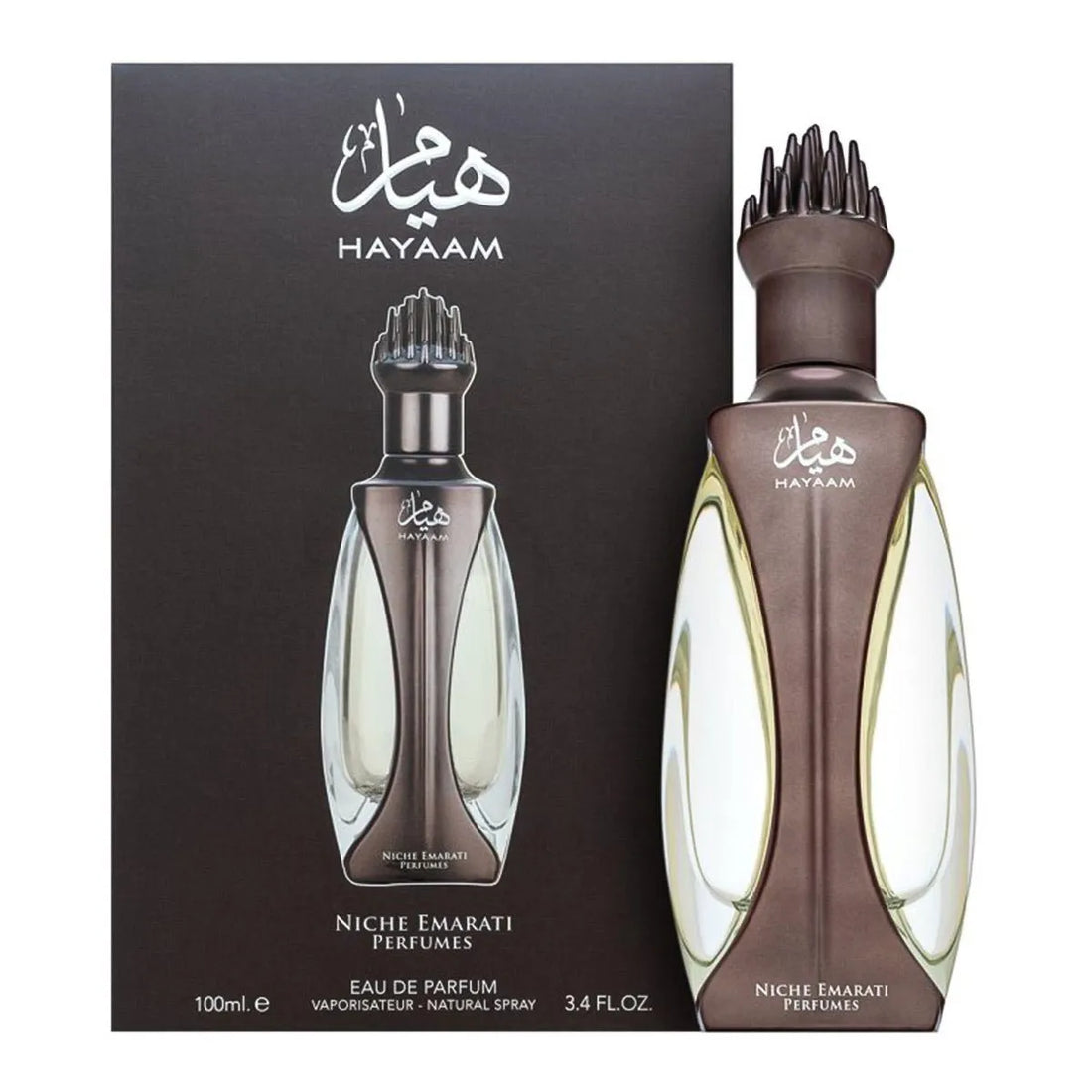 Lattafa Niche Emarati Hayaam Eau De Parfum