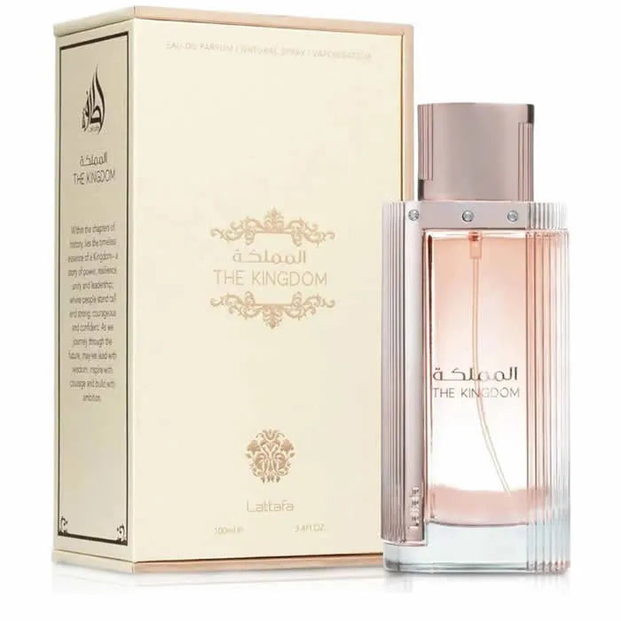 LATTAFA THE KINGDON EAU DE PARFUM FOR WOMEN