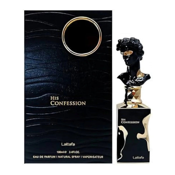 Lattafa His Confession Eau De Parfum 100ml - LATTAFA