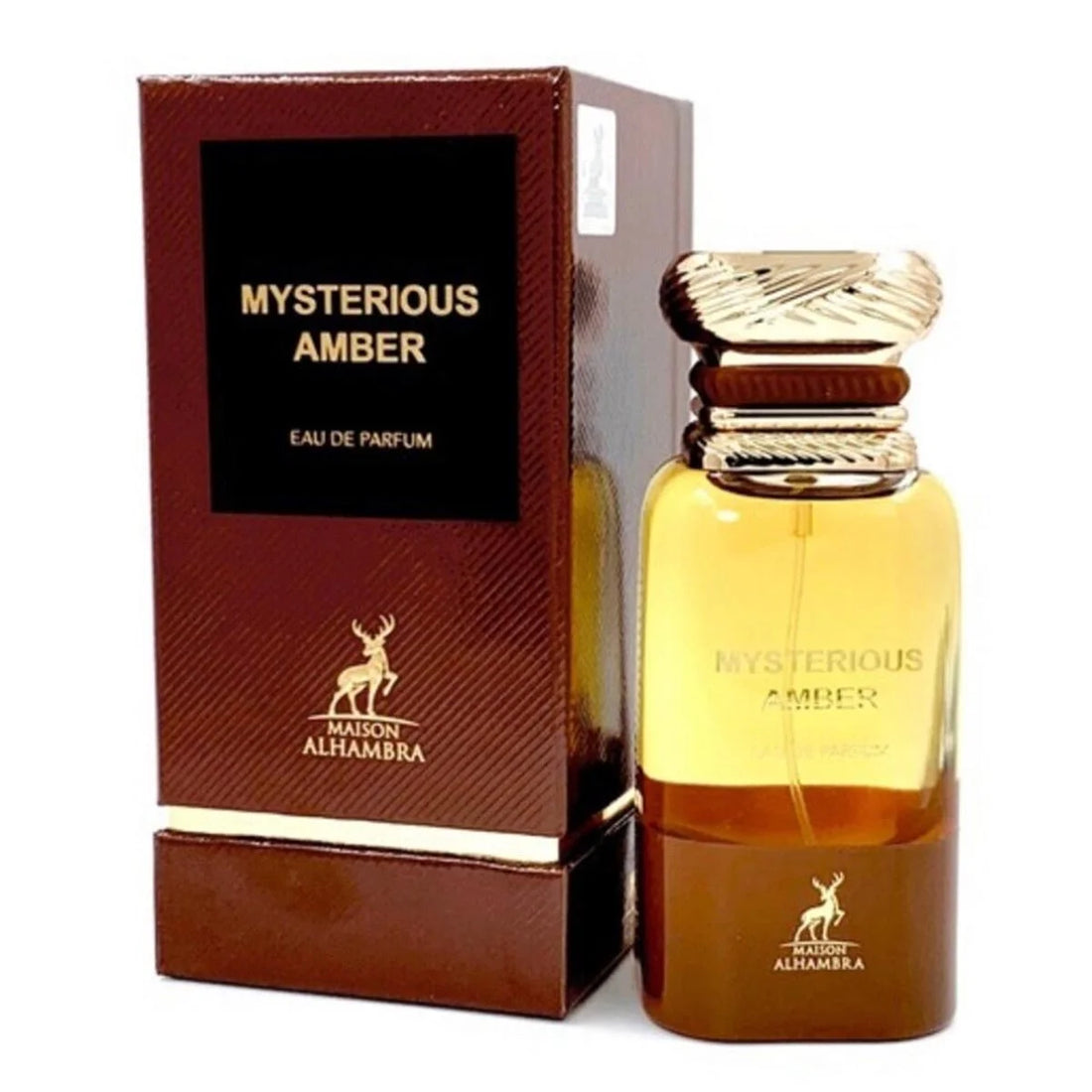 Maison Alhambra Mysterious Amber Eau De Parfum