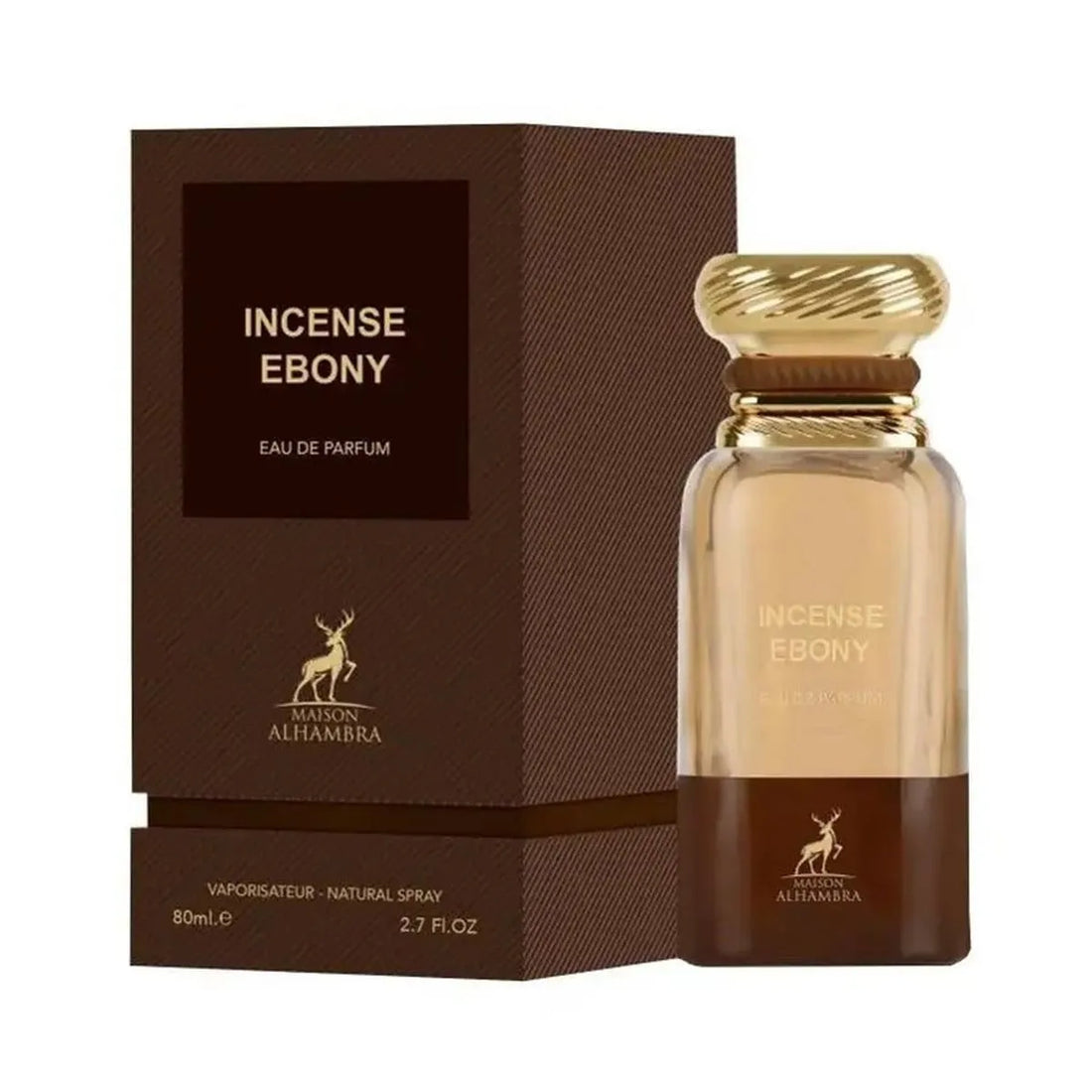 Maison Alhambra Incense Ebony Eau De Parfum