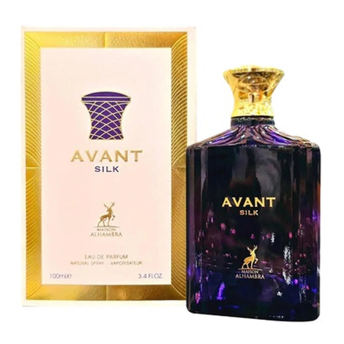 Maison Alhambra Avant Silk Eau De Parfum