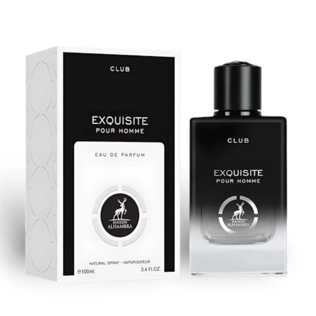 Maison Alhambra Club Exquisite Pour Homme Eau De Parfum