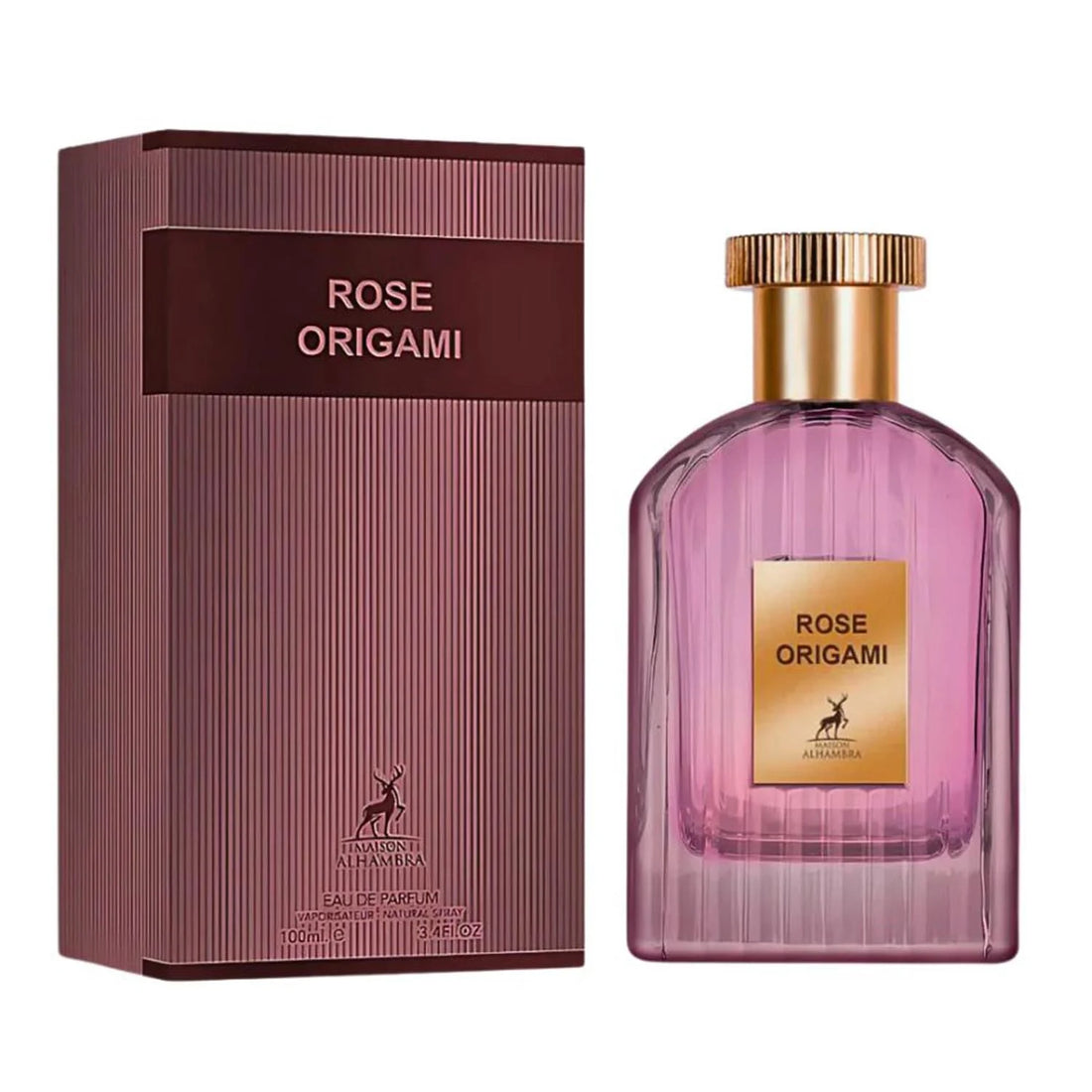 Maison Alhambra Rose Origami Eau De Parfum