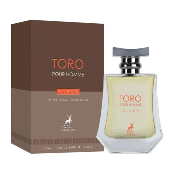 Maison Alhambra Todo Pour Homme Glace Eau De Parfum 100un Spray - MAISON ALHAMBRA