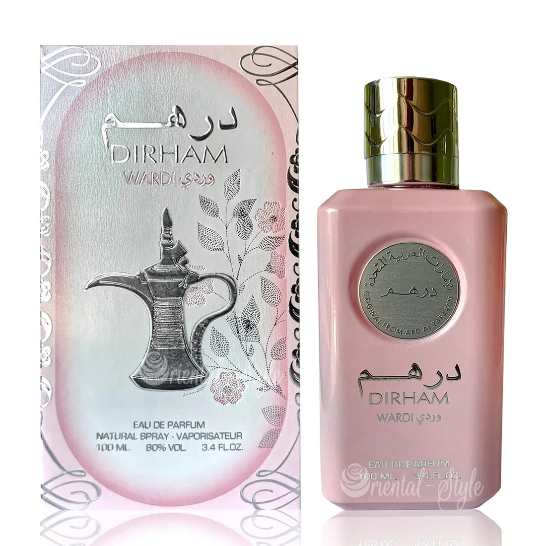 Ard Al Zaafaran Al Zaafaran Dirham Wardi Eau De Parfum