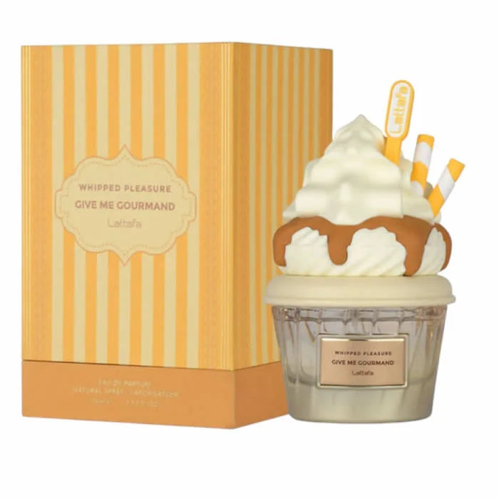 Lattafa Whipped Pleasure Give Me Gourmand Eau De Parfum