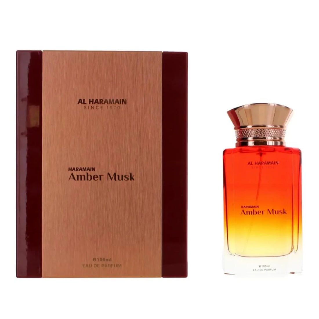 Al Haramain Amber Musk Eau De Parfum