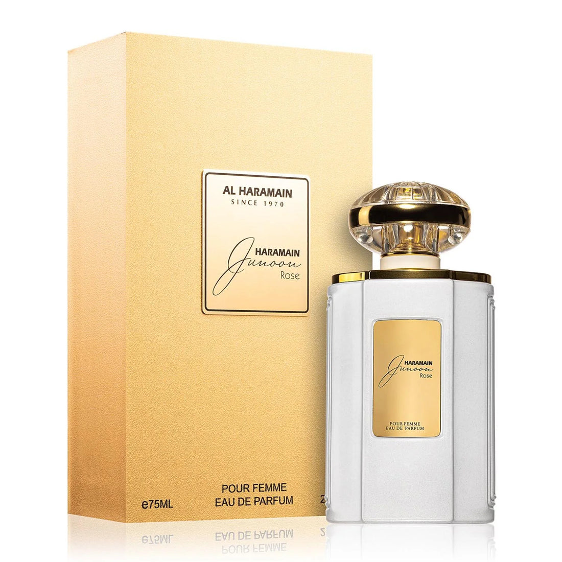 Al Haramain Junoon Rose Eau De Parfum Pour Femme