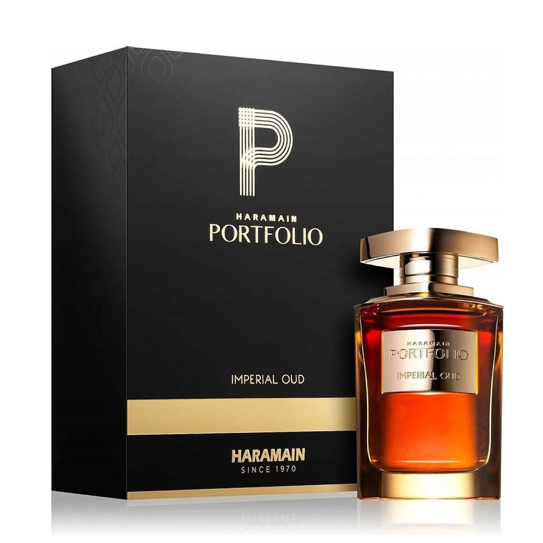 Al Haramain Portfolio Imperial Oud Eau De Parfum