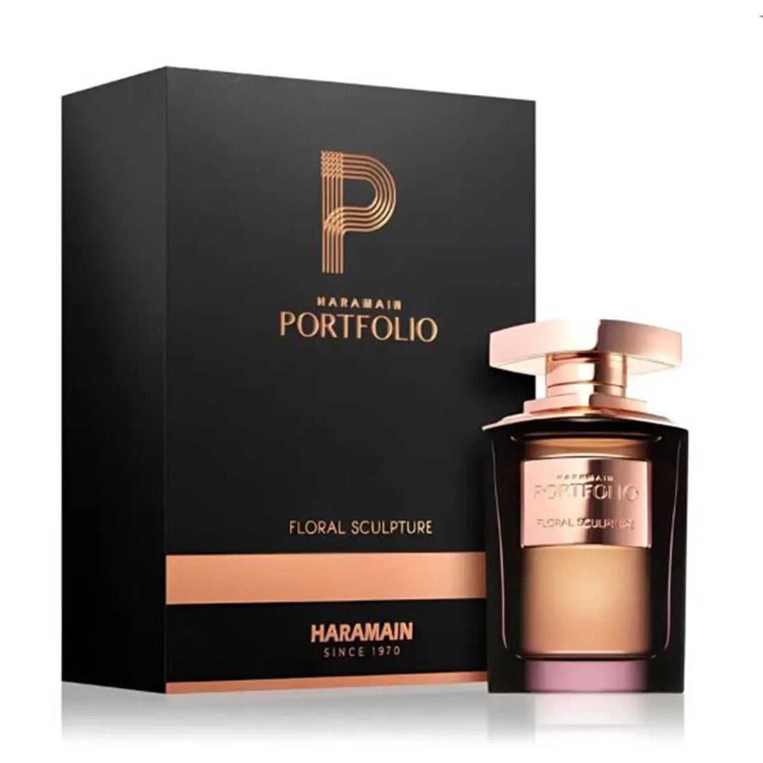 Al Haramain Portfolio Eau De Parfum Floral Sculpture