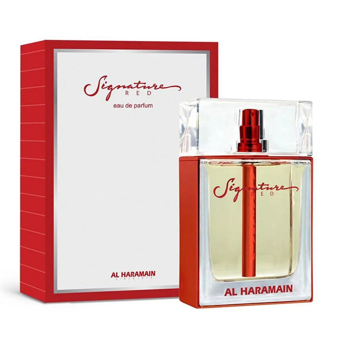 Al Haramain Signature Red Eau De Parfum