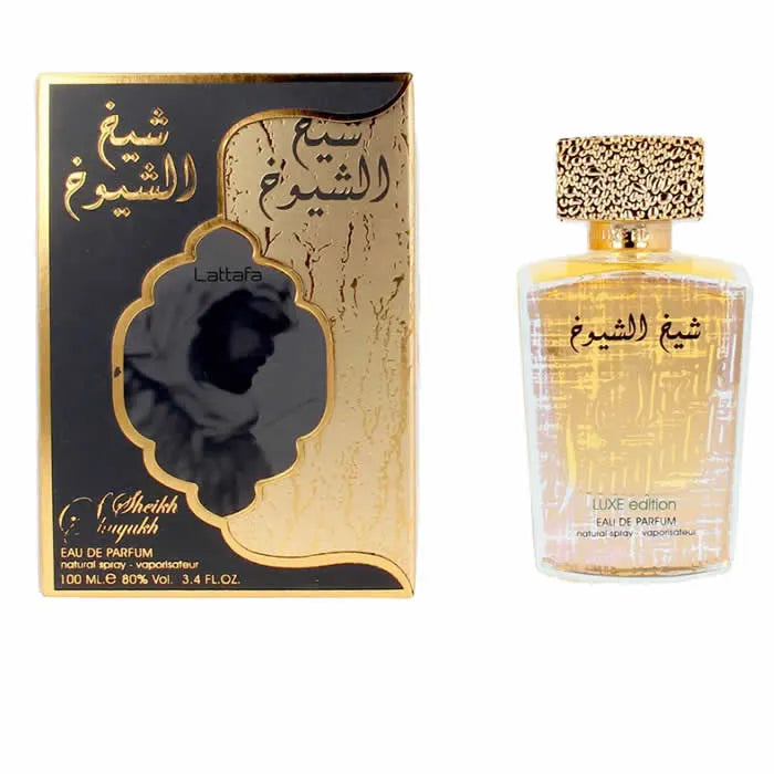 Lattafa Sheikh Al Shuyukh Eau De Parfum Luxe Edition