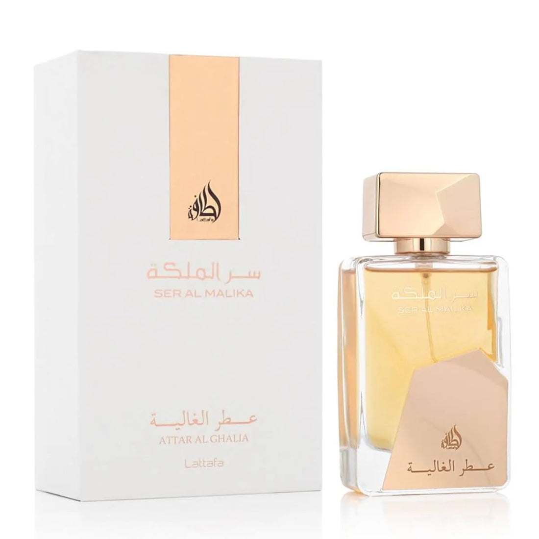 Lattafa Ser Al Malika Eau De Parfum Attar Al Ghalia