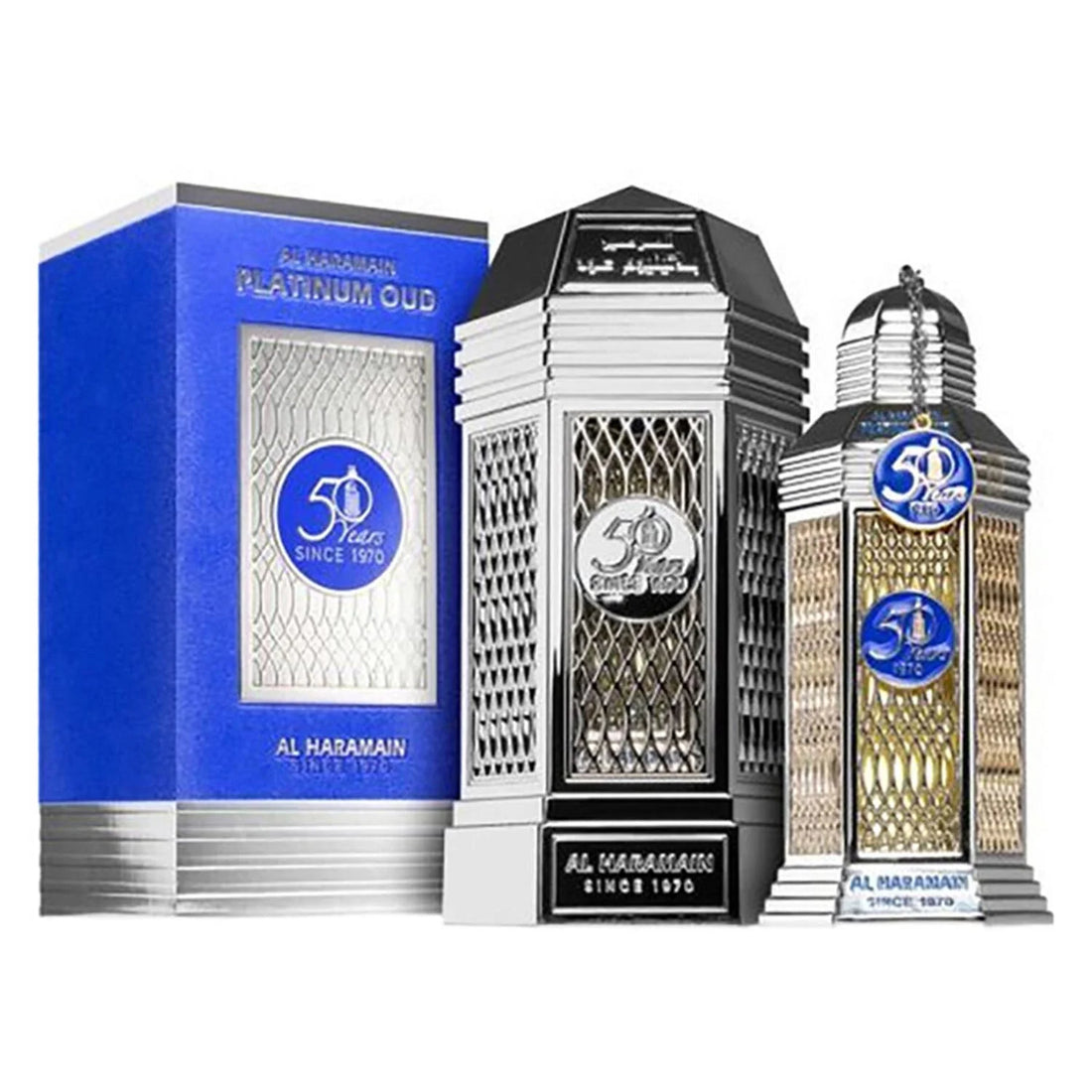 Al Haramain Platinum Oud Eau De Parfum 50 Years
