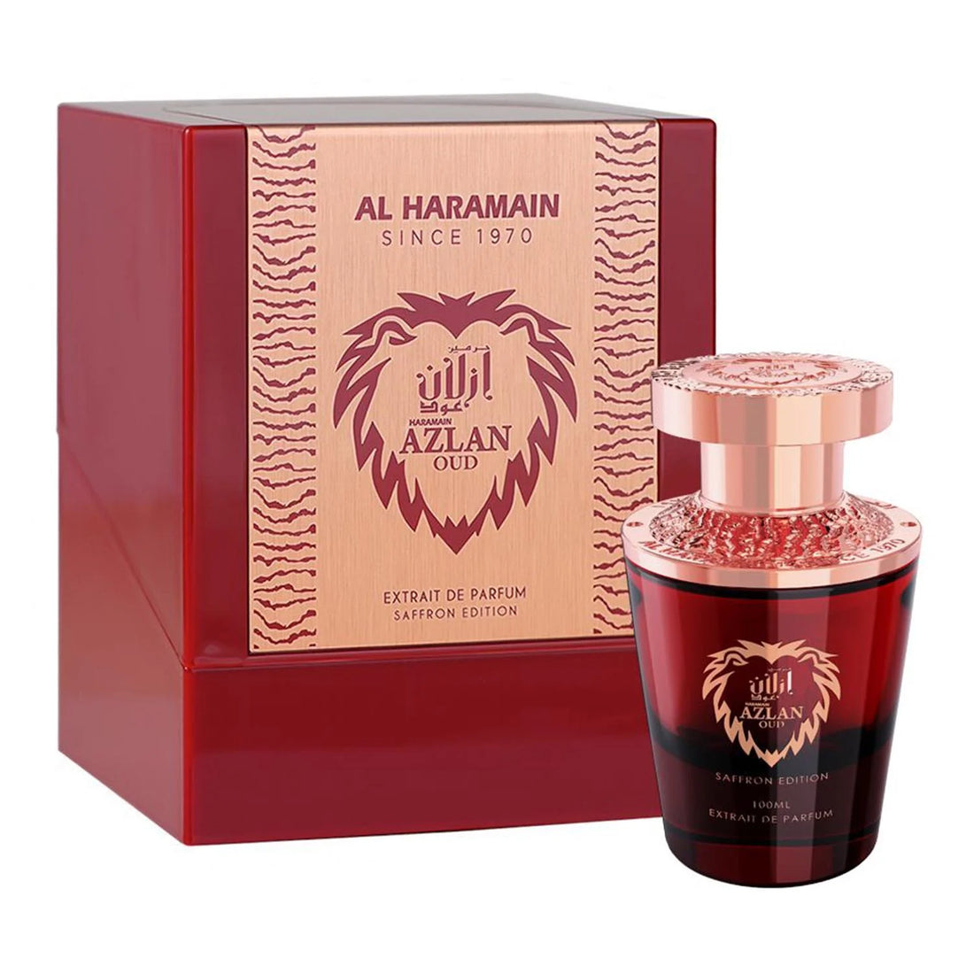 Al Haramain Amber Oud Extracto De Perfume Saffron Edition