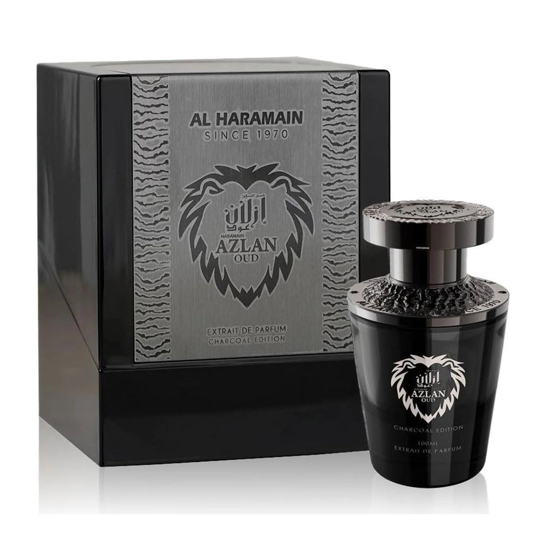 Al Haramain Amber Oud Extracto De Perfume Charcoal Edition