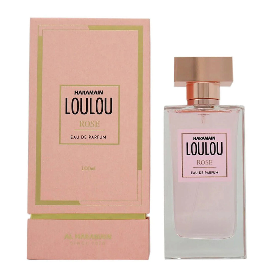 Al Haramain Loulou Rose Eau De Parfum