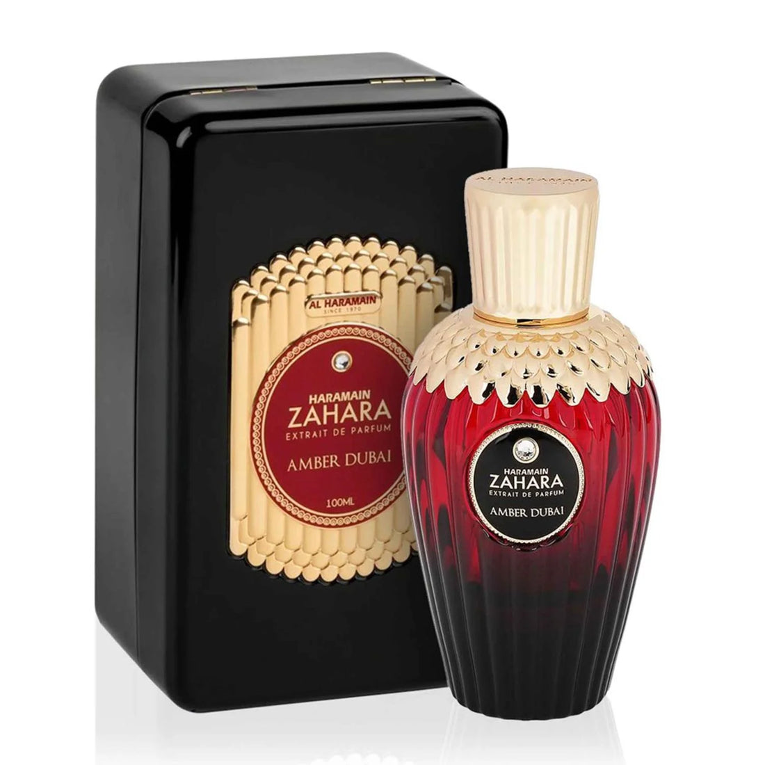 Al Haramain Zahara Amber Dubai Extracto De Perfume