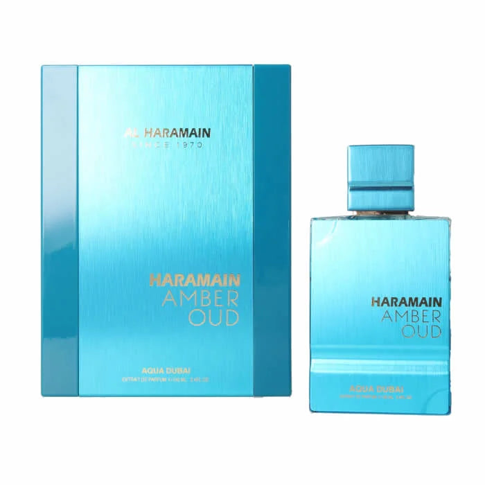Al Haramain Amber Oud Aqua Dubai Extrait De Parfum Vaporisateur 75ml