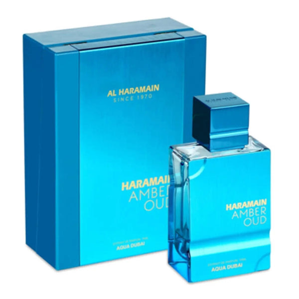 Al Haramain Amber Oud Aqua Dubai Extrait De Parfum 100 Vp Unisex Distribuidor - AL HARAMAIN