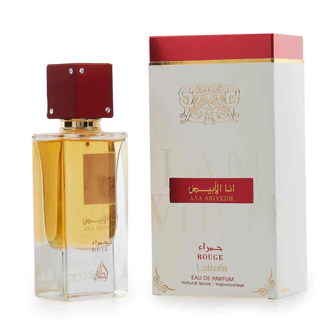 LATTAFA ANA ABIYEDH ROUGE