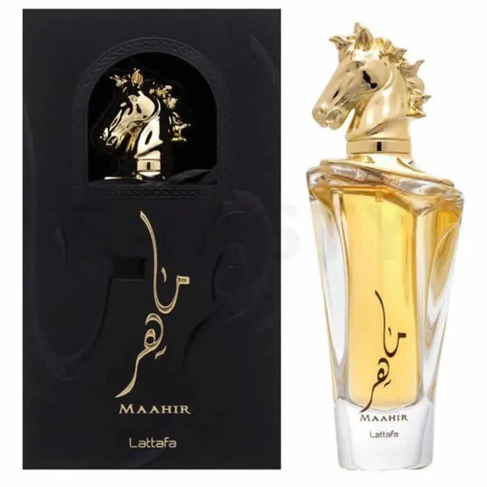 LATTAFA MAAHIR EAU DE PARFUM