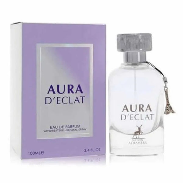 Maison Alhambra Aura D'eclat Eau De Parfum 100ml Spray - MAISON ALHAMBRA